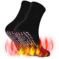 TUKNON Calcetines Autocalentantes- Calcetines Termicos- Calcetines Magnéticos de Turmalina- Calentadores de Pies- Ideal…